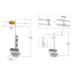 Promo ✔️ Standing Yarn Roller by Loops & Threads® ✔️ -Nifty Sew Sales Store 10653707 3