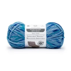 Wholesale ⭐ 18 Pack: Impeccable® Speckle™ Yarn by Loops & Threads® 🎉 -Nifty Sew Sales Store 10653749 1