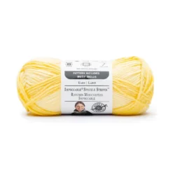 Cheap ⭐ Impeccable® Speckle Stripes™ Yarn by Loops & Threads® 🧨