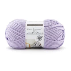 Promo 🥰 12 Pack: Sweet Snuggles™ Lite Yarn by Loops & Threads® 😍 -Nifty Sew Sales Store 10662253 1