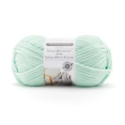 Promo 🥰 12 Pack: Sweet Snuggles™ Lite Yarn by Loops & Threads® 😍 -Nifty Sew Sales Store 10662254 1 1
