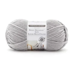 Promo 🥰 12 Pack: Sweet Snuggles™ Lite Yarn by Loops & Threads® 😍 -Nifty Sew Sales Store 10662256 1