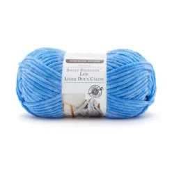 Promo 🥰 12 Pack: Sweet Snuggles™ Lite Yarn by Loops & Threads® 😍 -Nifty Sew Sales Store 10662258 1