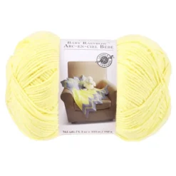 New 🧨 Baby Rainbow™ Yarn by Loops & Threads® ✔️ -Nifty Sew Sales Store 10662703 1 1