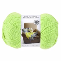 New 🧨 Baby Rainbow™ Yarn by Loops & Threads® ✔️ -Nifty Sew Sales Store 10662704 1 1
