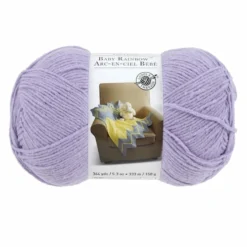 New 🧨 Baby Rainbow™ Yarn by Loops & Threads® ✔️ -Nifty Sew Sales Store 10662706 1