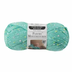 Wholesale ⌛ Flecks™ Yarn by Loops & Threads® 🛒 -Nifty Sew Sales Store 10663275 1