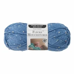 Wholesale ⌛ Flecks™ Yarn by Loops & Threads® 🛒 -Nifty Sew Sales Store 10663276 1