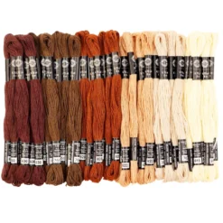 Flash Sale ⌛ Embroidery Floss by Loops & Threads®, 36ct. 👏 -Nifty Sew Sales Store 10663310 2