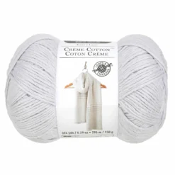 Promo 🔔 Crème Cotton™ Yarn by Loops & Threads™ ❤️
