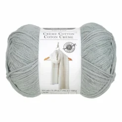 New ⌛ 15 Pack: Crème Cotton™ Yarn by Loops & Threads® ✨ -Nifty Sew Sales Store 10663316 1
