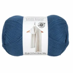 New ⌛ 15 Pack: Crème Cotton™ Yarn by Loops & Threads® ✨ -Nifty Sew Sales Store 10663317 1