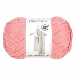 New ⌛ 15 Pack: Crème Cotton™ Yarn by Loops & Threads® ✨ -Nifty Sew Sales Store 10663320 1