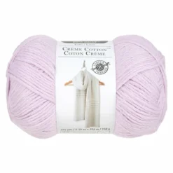 New ⌛ 15 Pack: Crème Cotton™ Yarn by Loops & Threads® ✨ -Nifty Sew Sales Store 10663321 1
