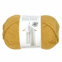New ⌛ 15 Pack: Crème Cotton™ Yarn by Loops & Threads® ✨ -Nifty Sew Sales Store 10663324 1