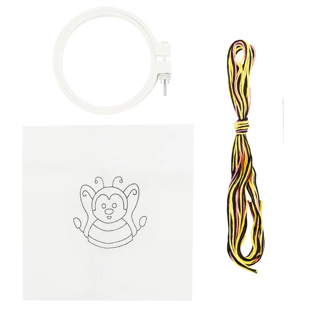 Best reviews of π Bee Punch Needle Kit by Loops & Threads® π 4 Best reviews of π Bee Punch Needle Kit by Loops & Threads® π - Image 2