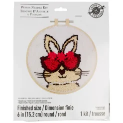 Cheapest 🛒 Bunny Needle Kit by Loops & Threads® ❤️ -Nifty Sew Sales Store 10663954 1