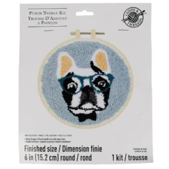 Cheap β Bulldog Punch Needle Kit by Loops & Threads® π 9 Cheap β Bulldog Punch Needle Kit by Loops & Threads® π -Nifty Sew Sales Store 10663955 1