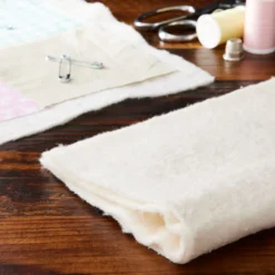 Best Pirce 👍 80/20 Quilt Batting by Loops & Threads™, 45" x 60" 💯 -Nifty Sew Sales Store 10663958 20