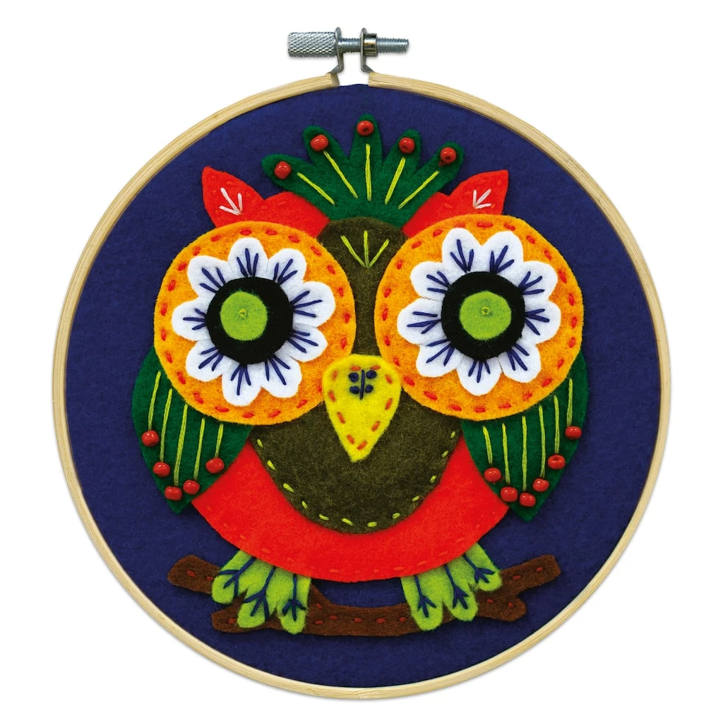 Flash Sale π Owl Felt Applique Kit by Loops & Threads® β 3 Flash Sale π Owl Felt Applique Kit by Loops & Threads® β