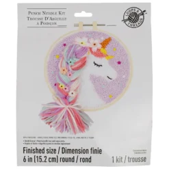 Cheapest ✔️ Unicorn Punch Needle Kit by Loops & Threads® ⌛ -Nifty Sew Sales Store 10663961 1