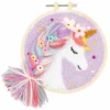 Cheapest ✔️ Unicorn Punch Needle Kit by Loops & Threads® ⌛ -Nifty Sew Sales Store 10663961 2