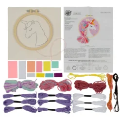 Cheapest ✔️ Unicorn Punch Needle Kit by Loops & Threads® ⌛ -Nifty Sew Sales Store 10663961 3