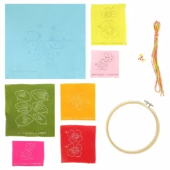 Cheap ⌛ Pastel Flowers Felt Applique Kit by Loops & Threads® 🤩 -Nifty Sew Sales Store 10663963 2