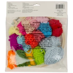 Deals 👍 Flowers Punch Needle Kit by Loops & Threads® ⌛ -Nifty Sew Sales Store 10663970 5
