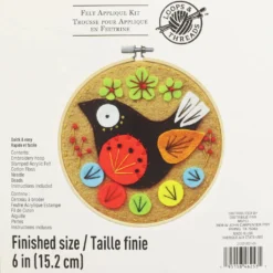 Cheap π₯° Birds Felt Applique Kit by Loops & Threads® π 8 Cheap π₯° Birds Felt Applique Kit by Loops & Threads® π -Nifty Sew Sales Store 10663971 1