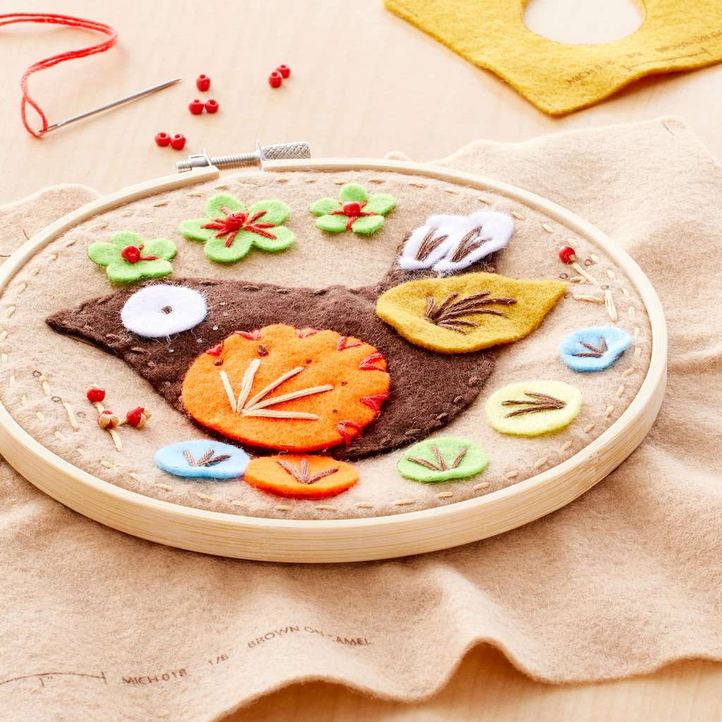 Cheap π₯° Birds Felt Applique Kit by Loops & Threads® π 4 Cheap π₯° Birds Felt Applique Kit by Loops & Threads® π - Image 2