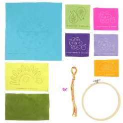 Cheapest 🤩 Sunrise Felt Applique Kit by Loops & Threads® 🎉 -Nifty Sew Sales Store 10663973 2