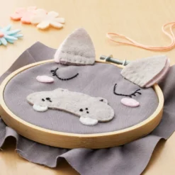 Best Sale π Hippo Felt Hoop Kit by Loops & Threads™ π 11 Best Sale π Hippo Felt Hoop Kit by Loops & Threads™ π -Nifty Sew Sales Store 10663974 20