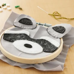 Best reviews of 🔥 Raccoon Felt Hoop Kit by Loops & Threads™ ⭐ -Nifty Sew Sales Store 10663976 20