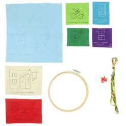 Hot Sale ✨ Home Felt Applique Kit by Loops & Threads® ❤️ 8 Hot Sale ✨ Home Felt Applique Kit by Loops & Threads® ❤️ -Nifty Sew Sales Store 10663977 2