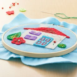 Hot Sale ✨ Home Felt Applique Kit by Loops & Threads® ❤️ 9 Hot Sale ✨ Home Felt Applique Kit by Loops & Threads® ❤️ -Nifty Sew Sales Store 10663977 20