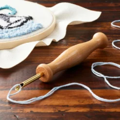 New ✨ 6" Wood Punch Needle by Loops & Threads® 💯 -Nifty Sew Sales Store 10663981 20