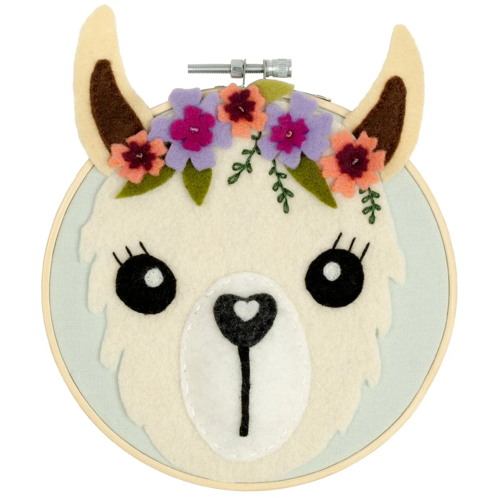 Top 10 π Llama Felt Hoop Kit by Loops & Threads™ βοΈ 3 Top 10 π Llama Felt Hoop Kit by Loops & Threads™ βοΈ