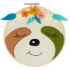 New ⭐ Sloth Felt Hoop Kit by Loops & Threads™ 🧨 -Nifty Sew Sales Store 10663986 2