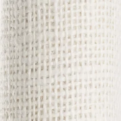 Brand new 🥰 Cream Laminated Burlap Fabric Roll by Loops & Threads® ✨ -Nifty Sew Sales Store 10664350 1