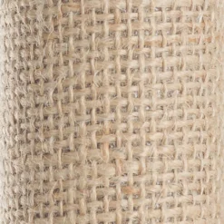 Deals 🎉 Natural Laminated Burlap Fabric Roll by Loops & Threads® 👍 -Nifty Sew Sales Store 10664351 1