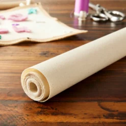 Best reviews of ✔️ Natural Laminated Canvas Fabric Roll by Loops & Threads® 👍 -Nifty Sew Sales Store 10664352 20