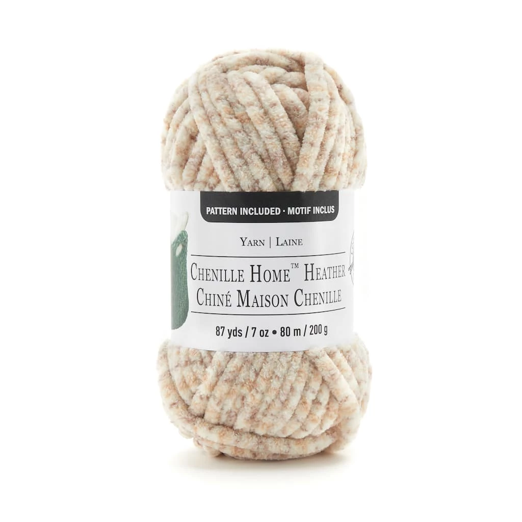 Cheap π Chenille Home™ Heather Yarn by Loops & Threads® β€οΈ 3 Cheap π Chenille Home™ Heather Yarn by Loops & Threads® β€οΈ