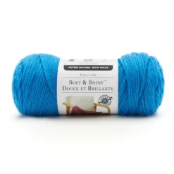 Best Sale ✨ 15 Pack: Soft & Shiny Solid Yarn by Loops & Threads® ⌛ -Nifty Sew Sales Store 10664970 1