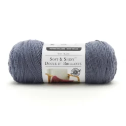 Best Sale ✨ 15 Pack: Soft & Shiny Solid Yarn by Loops & Threads® ⌛ -Nifty Sew Sales Store 10664979 1