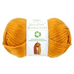 New ✨ Eco-Cozy™ Yarn by Loops & Threads® 🌟 -Nifty Sew Sales Store 10664980 1