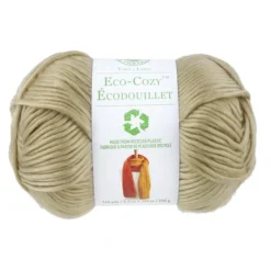 New ✨ Eco-Cozy™ Yarn by Loops & Threads® 🌟 -Nifty Sew Sales Store 10664982 1