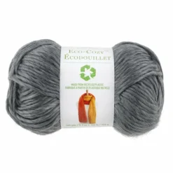 New ✨ Eco-Cozy™ Yarn by Loops & Threads® 🌟 -Nifty Sew Sales Store 10664988 1