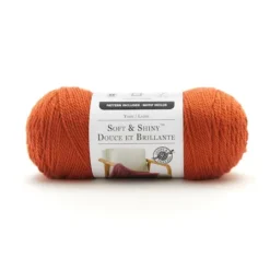 Best Sale ✨ 15 Pack: Soft & Shiny Solid Yarn by Loops & Threads® ⌛ -Nifty Sew Sales Store 10664989 1