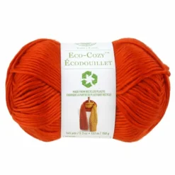 New ✨ Eco-Cozy™ Yarn by Loops & Threads® 🌟 -Nifty Sew Sales Store 10664990 1